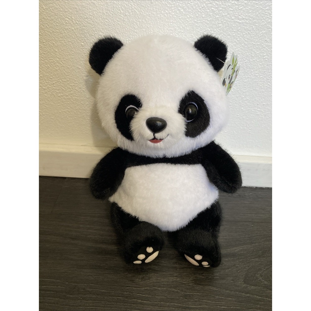 Rong Dudu viral cartoon Panda Plush created by Chinese artist Huang Xiao B.